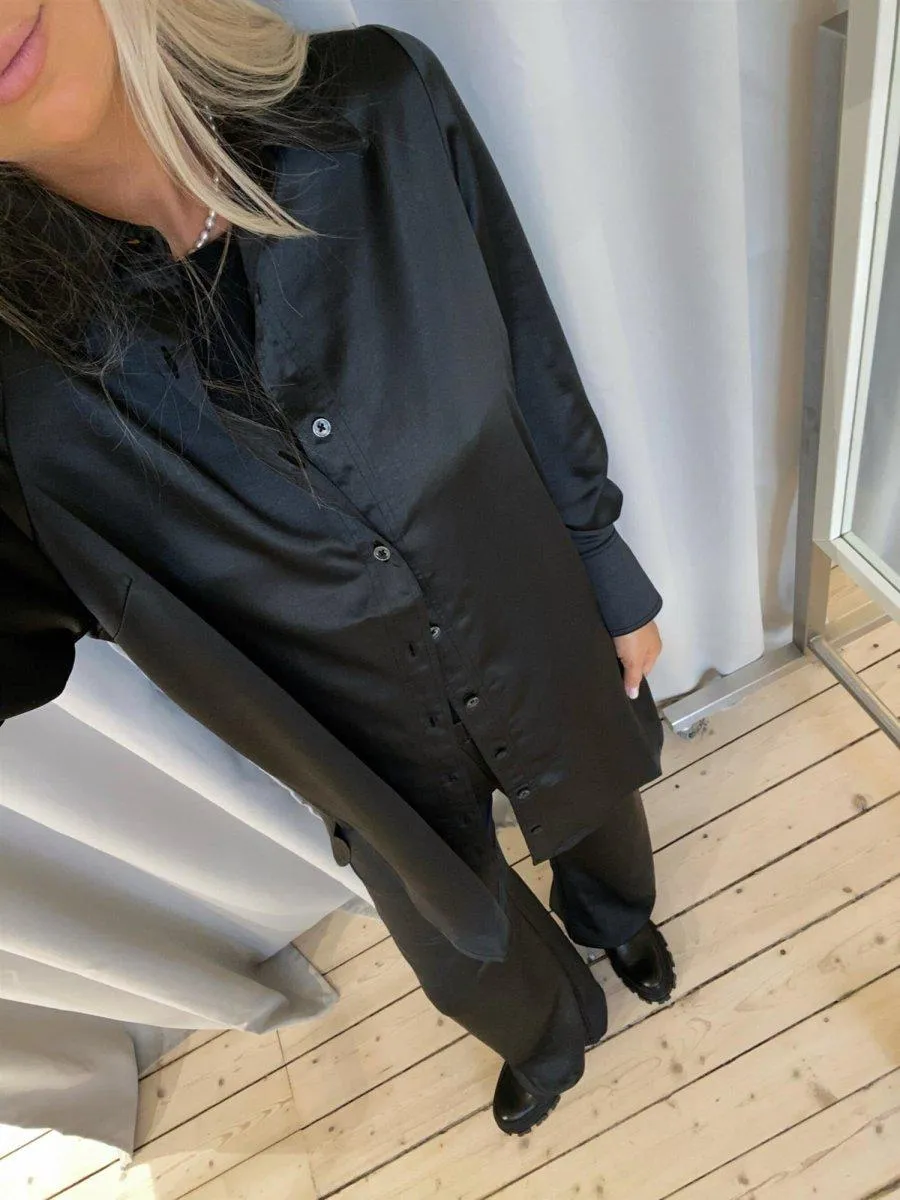 PeppaMD shirt - Black