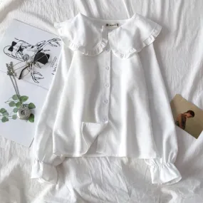 Peter Pan Collar Blouse