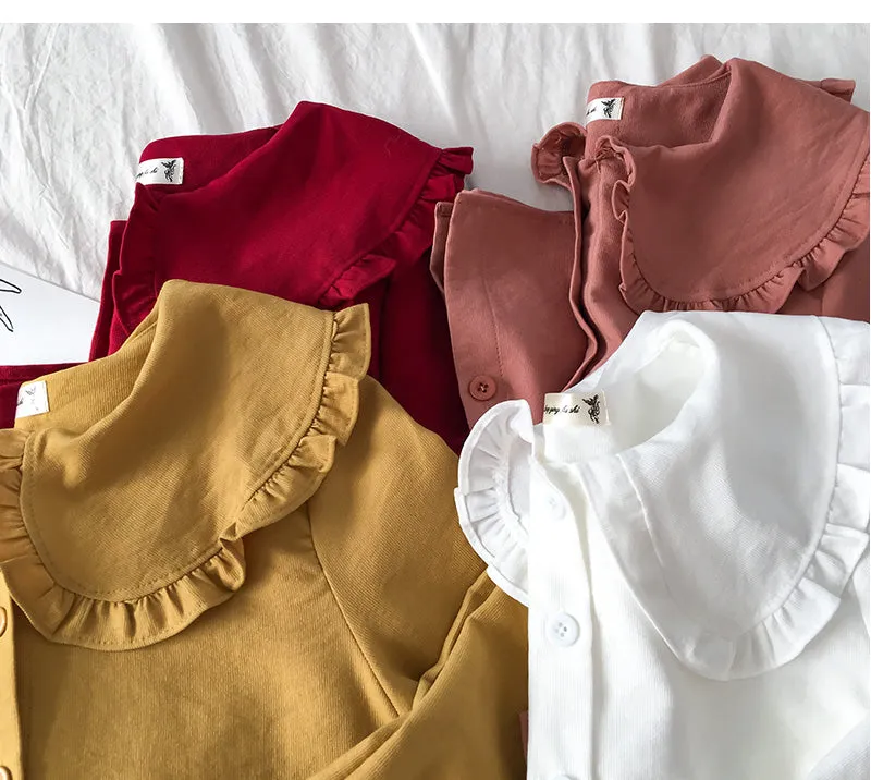 Peter Pan Collar Blouse