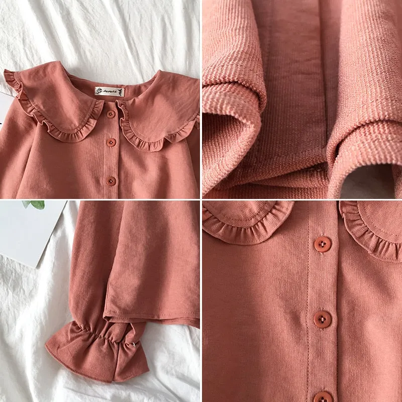 Peter Pan Collar Blouse