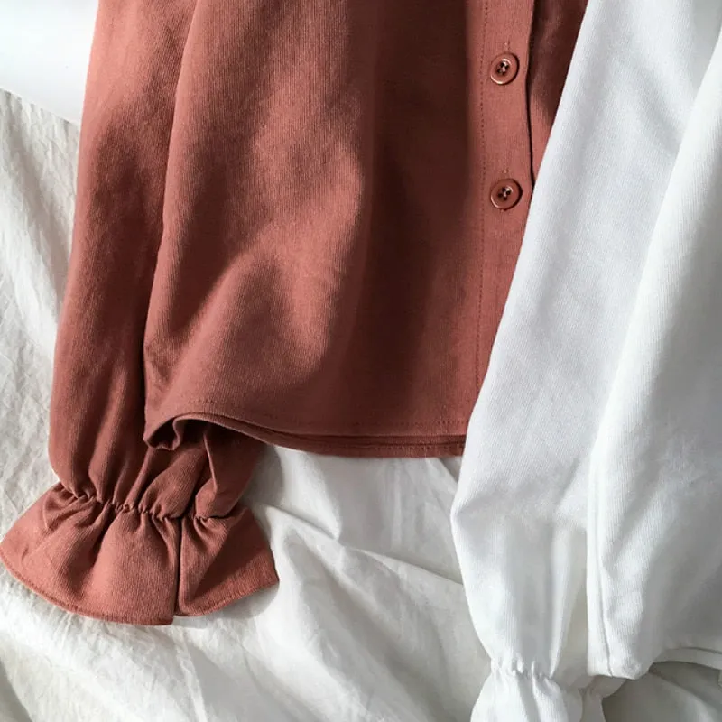 Peter Pan Collar Blouse