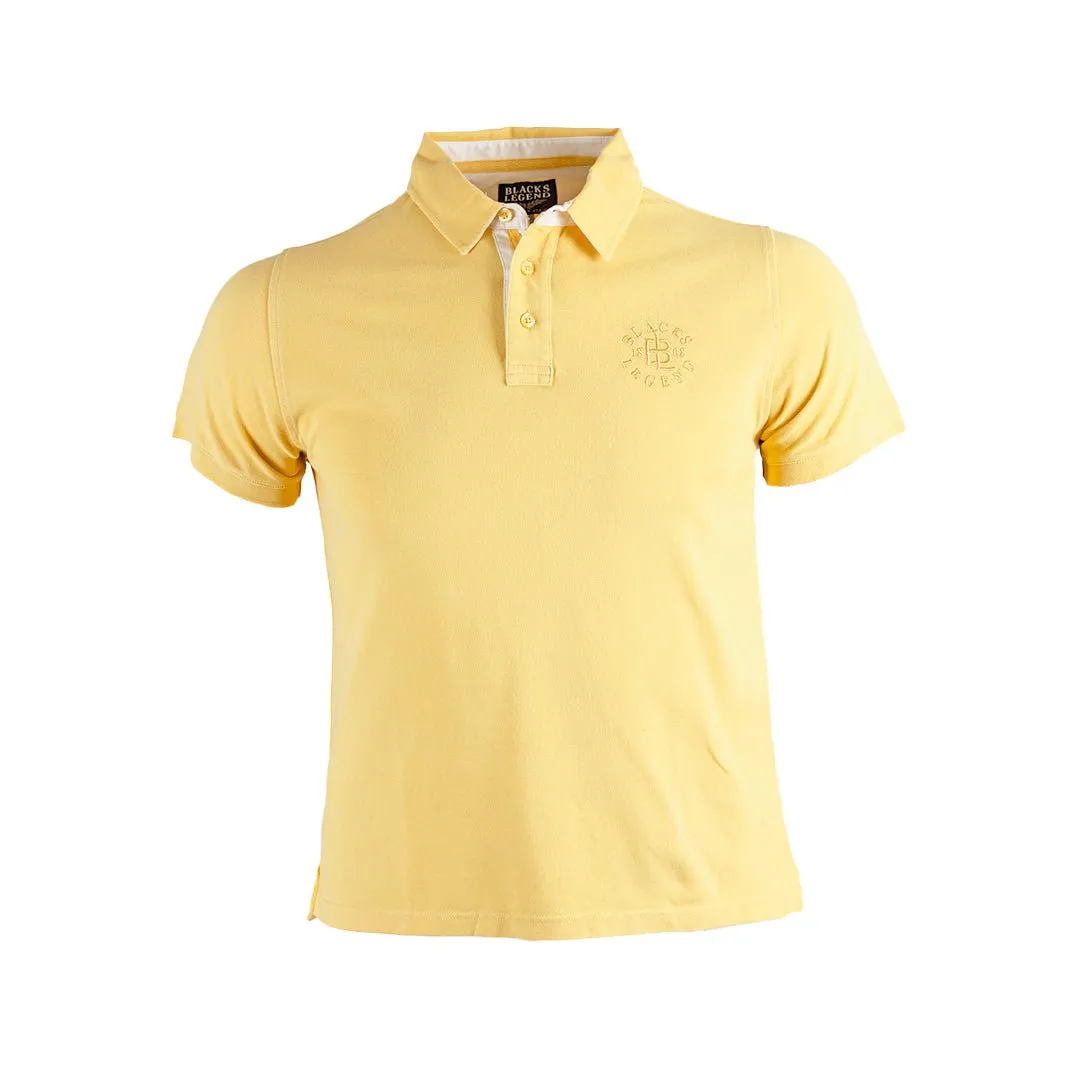 Polo jaune Blacks Legend 1868