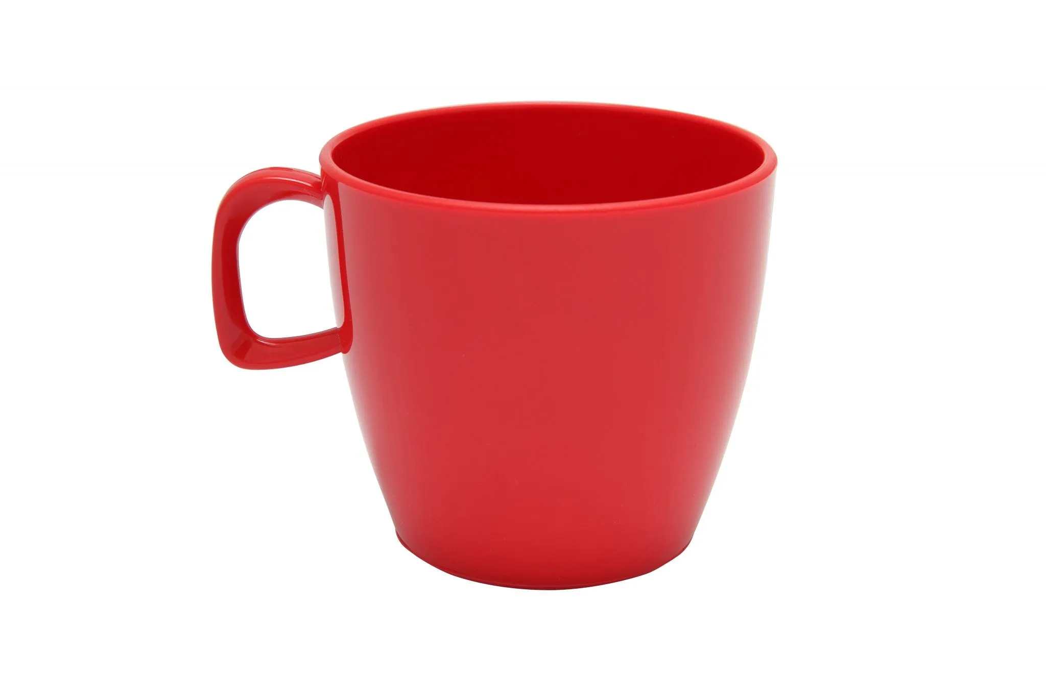 Polycarbonate One Handled Tea Cup
