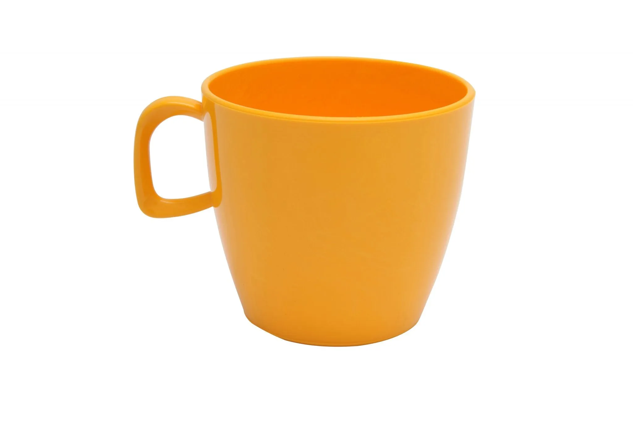 Polycarbonate One Handled Tea Cup