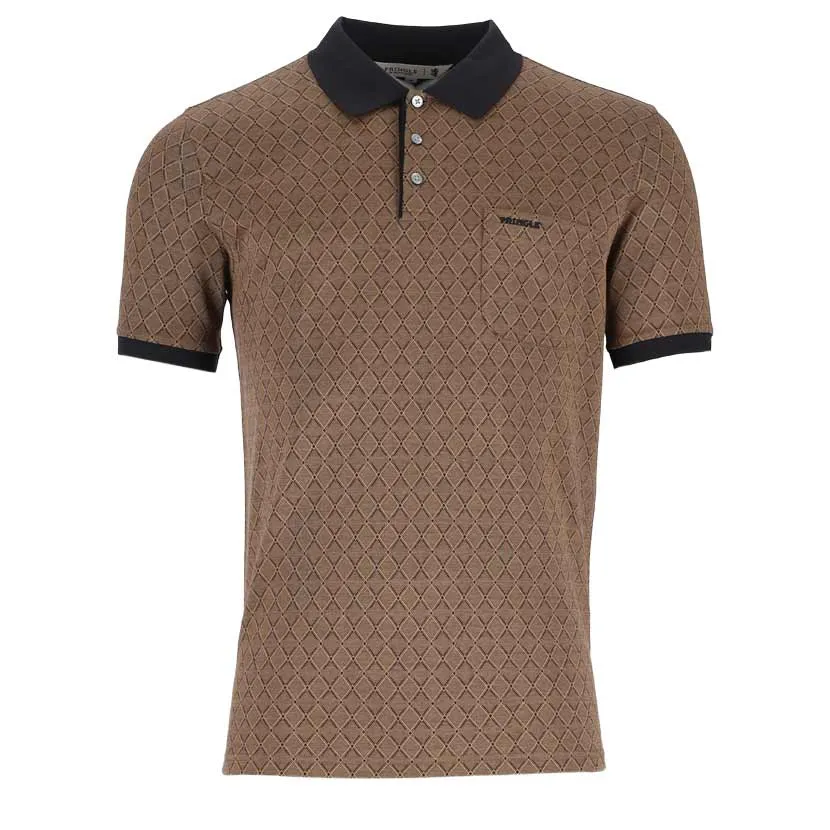 Pringle Fawn Golfer Double Mercerised