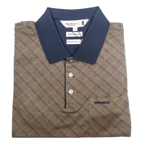 Pringle Fawn Golfer Double Mercerised