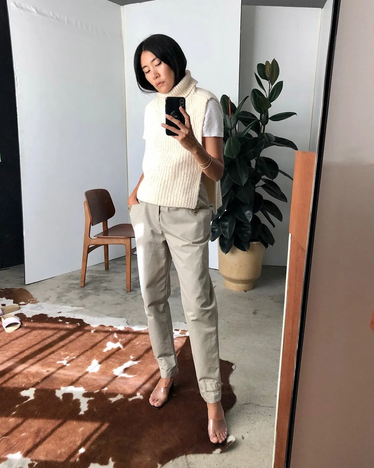 Pulcie Pants in Beige