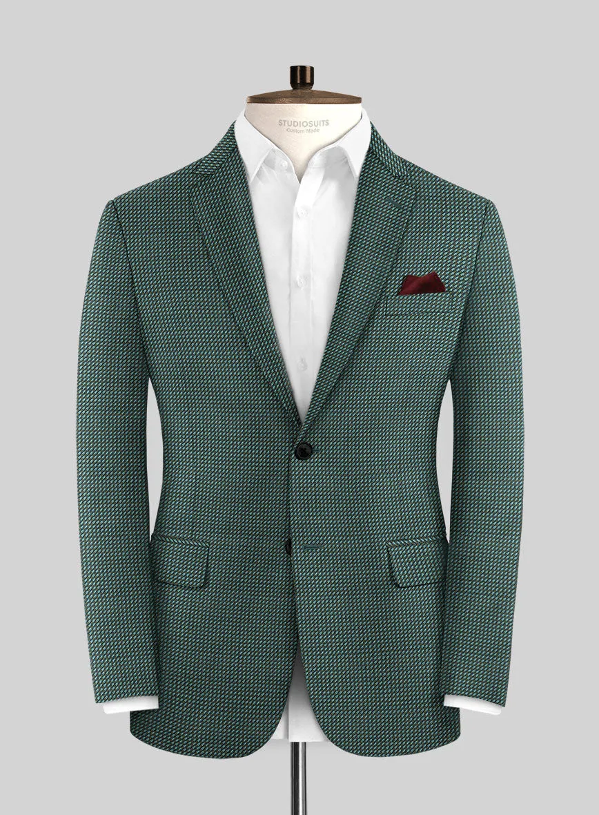 Reda Avarno Green Wool Jacket