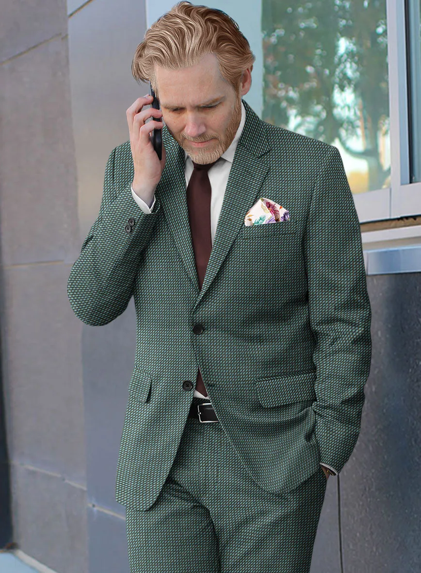 Reda Avarno Green Wool Jacket