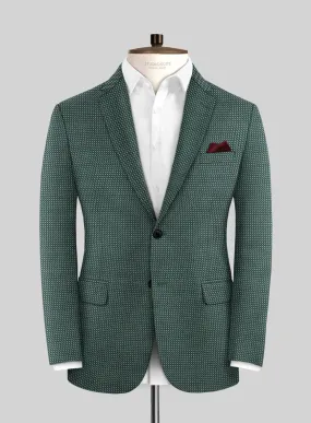 Reda Avarno Green Wool Jacket