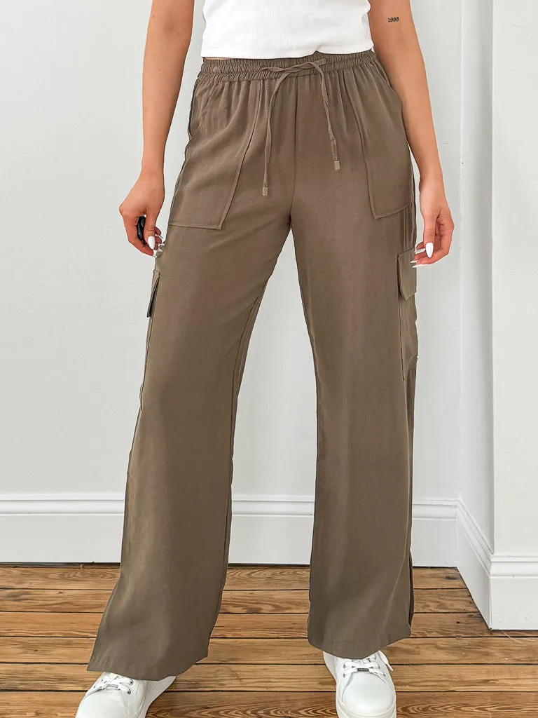 Redon Pants-Army