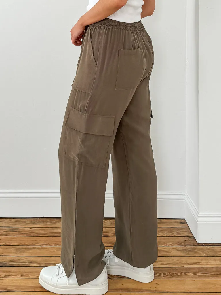 Redon Pants-Army
