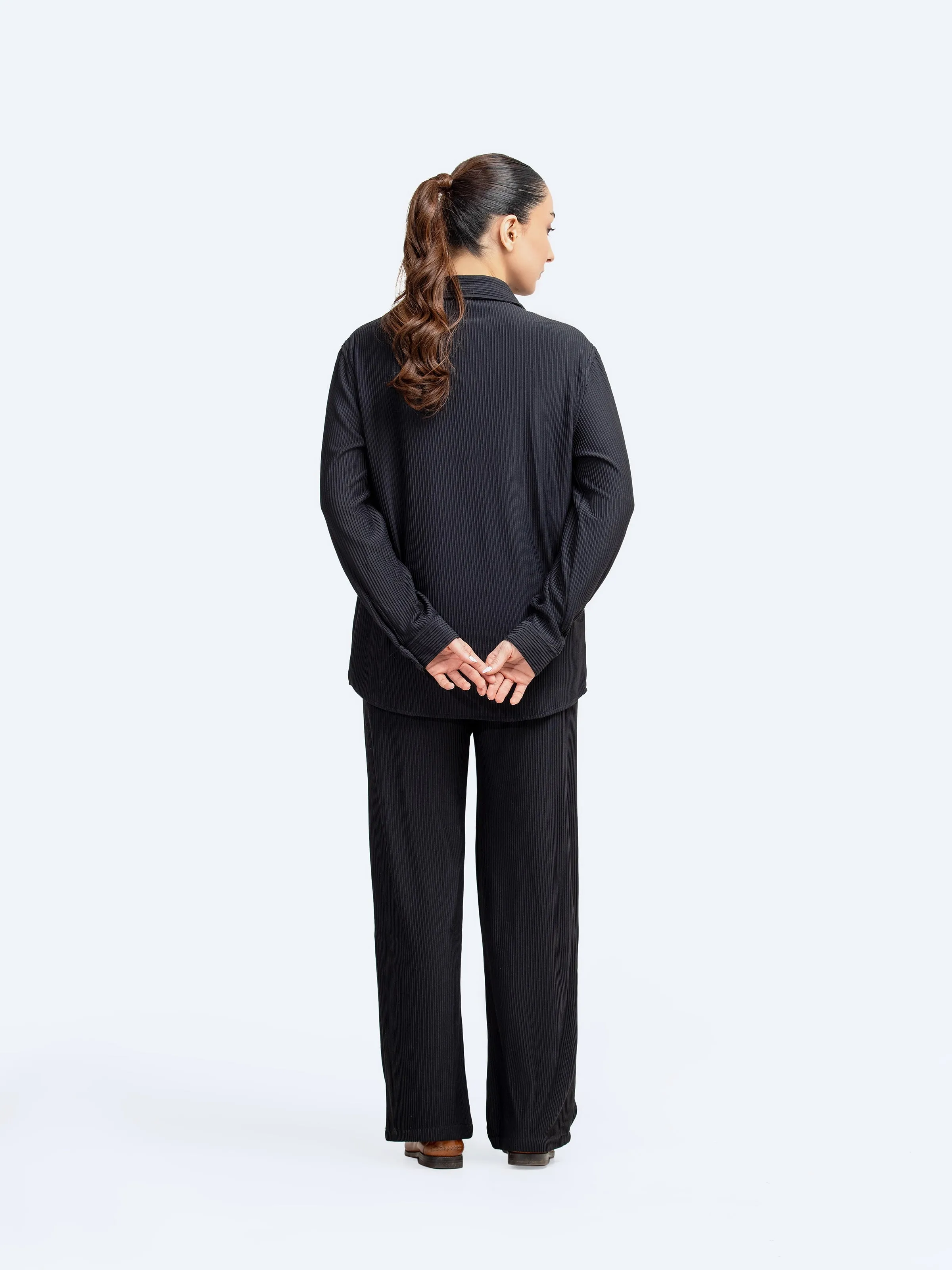 Relaxed Fit Textured Co-Ord Set - FWTCS5-101