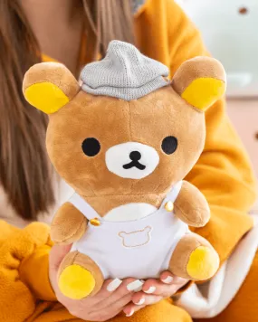 San-X© Rilakkuma in Overalls 9" Plush