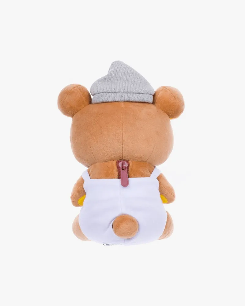 San-X© Rilakkuma in Overalls 9" Plush