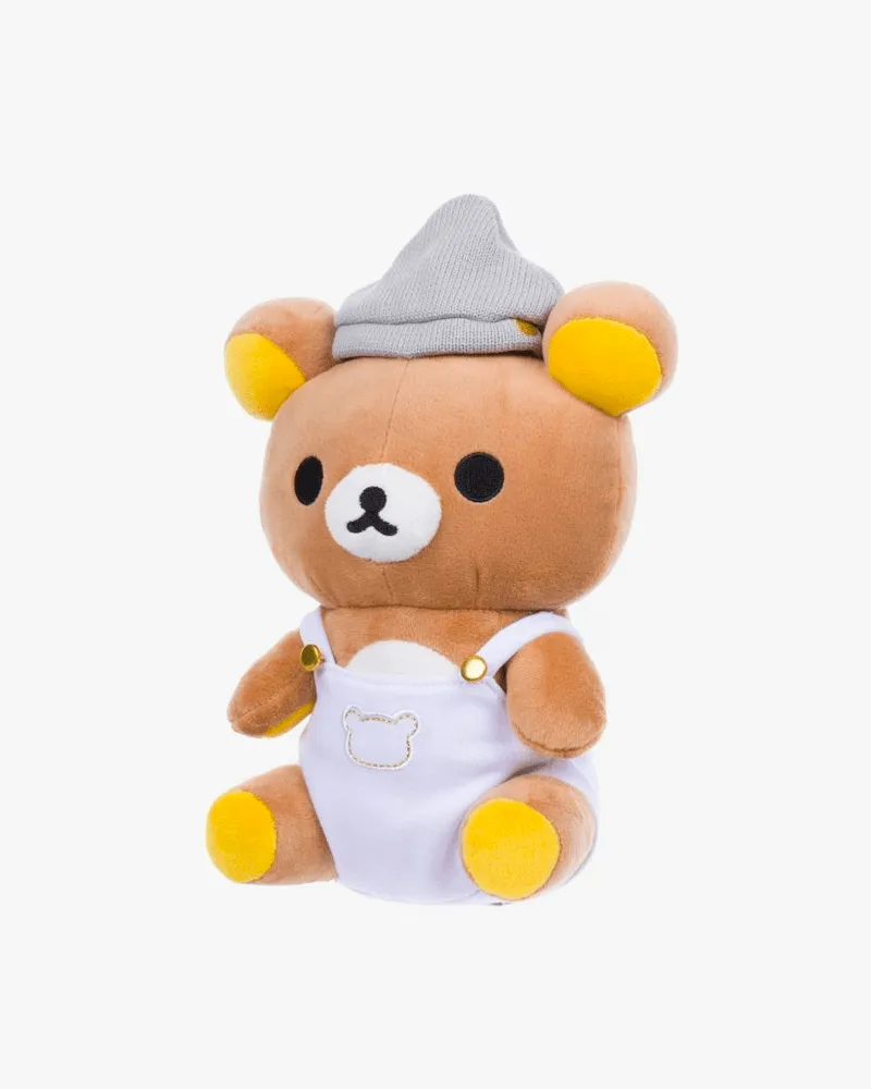 San-X© Rilakkuma in Overalls 9" Plush
