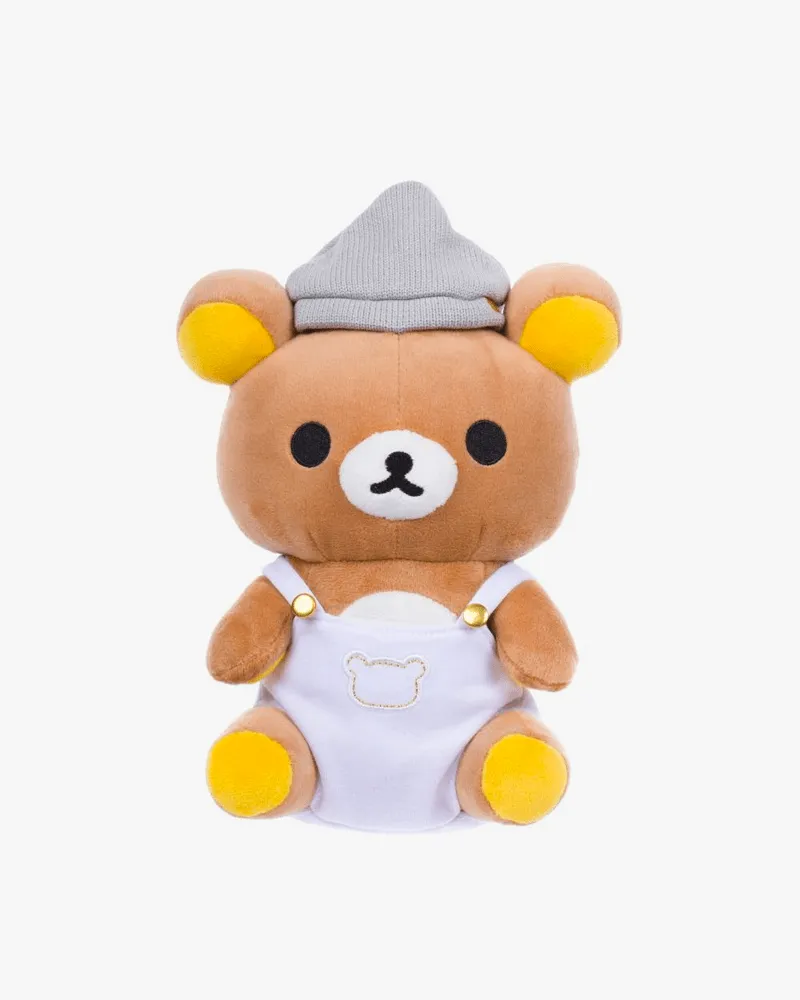 San-X© Rilakkuma in Overalls 9" Plush