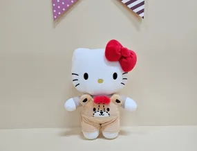 Sanrio 25cm Plush Overalls Collection - Hello Kitty