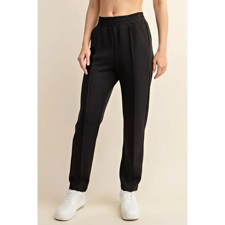 Scuba Pintuck Pants
