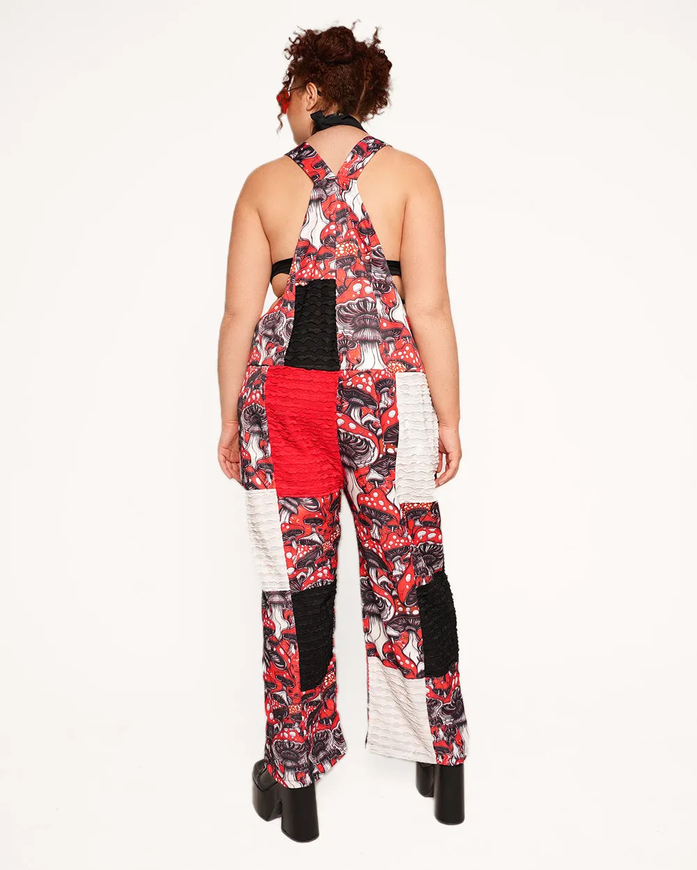 Secret of Life Mushroom Unisex Overalls