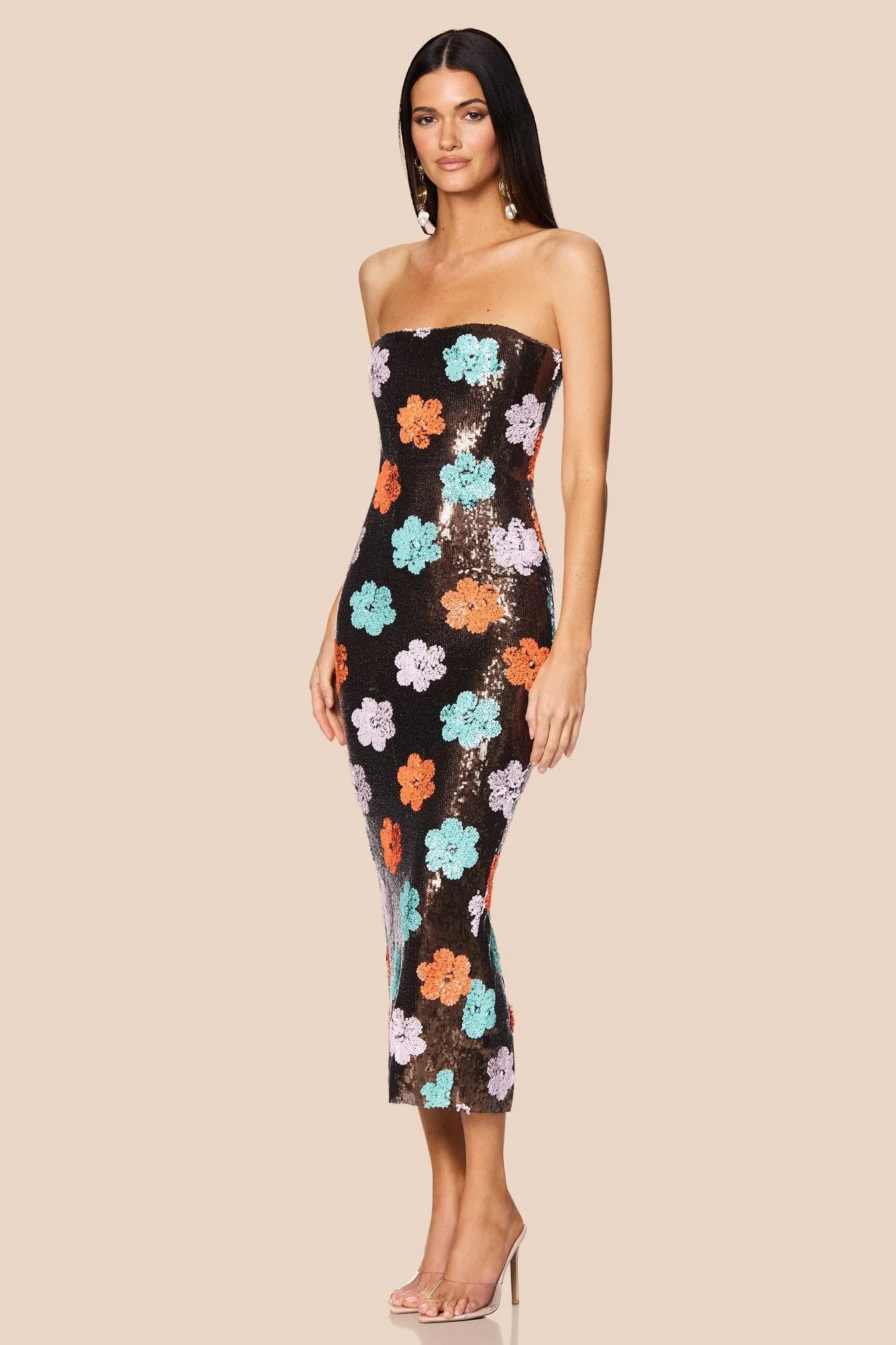 Sienna Midi Dress