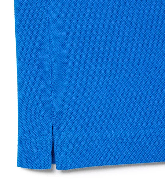 Slim Fit Stretch Piqué Polo Shirt Hilo