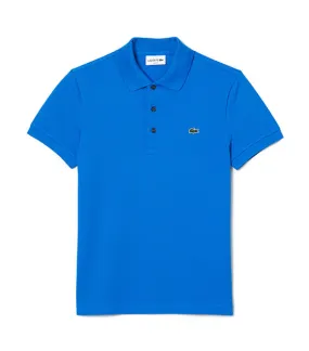Slim Fit Stretch Piqué Polo Shirt Hilo