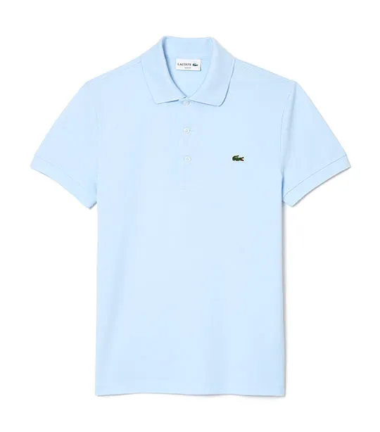 Slim Fit Stretch Piqué Polo Shirt Rill