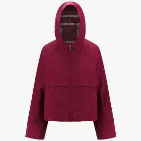 SOILLE CLEAN LOOK 3L - Jackets - Short - WOMAN - RED DK