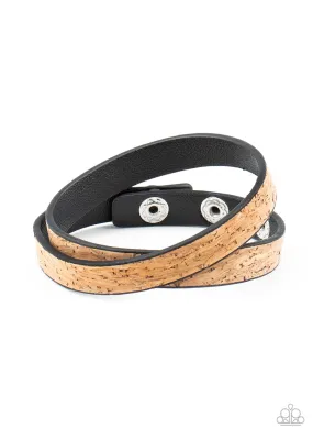 Space Warp Brown-Bracelet