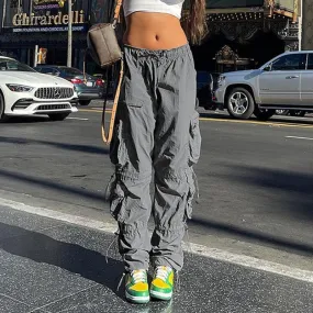 Streetwear Pocket Cargo Pants
