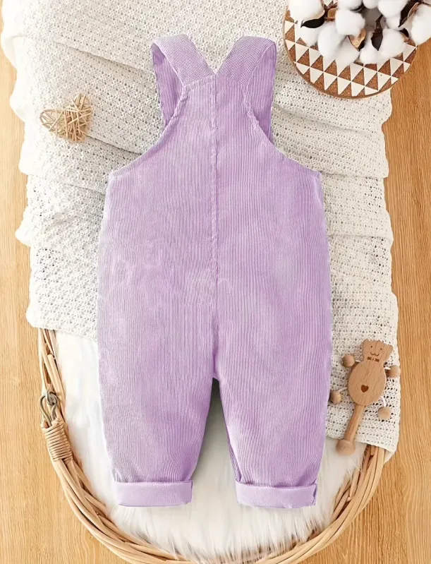 Teddy Corduroy Overalls