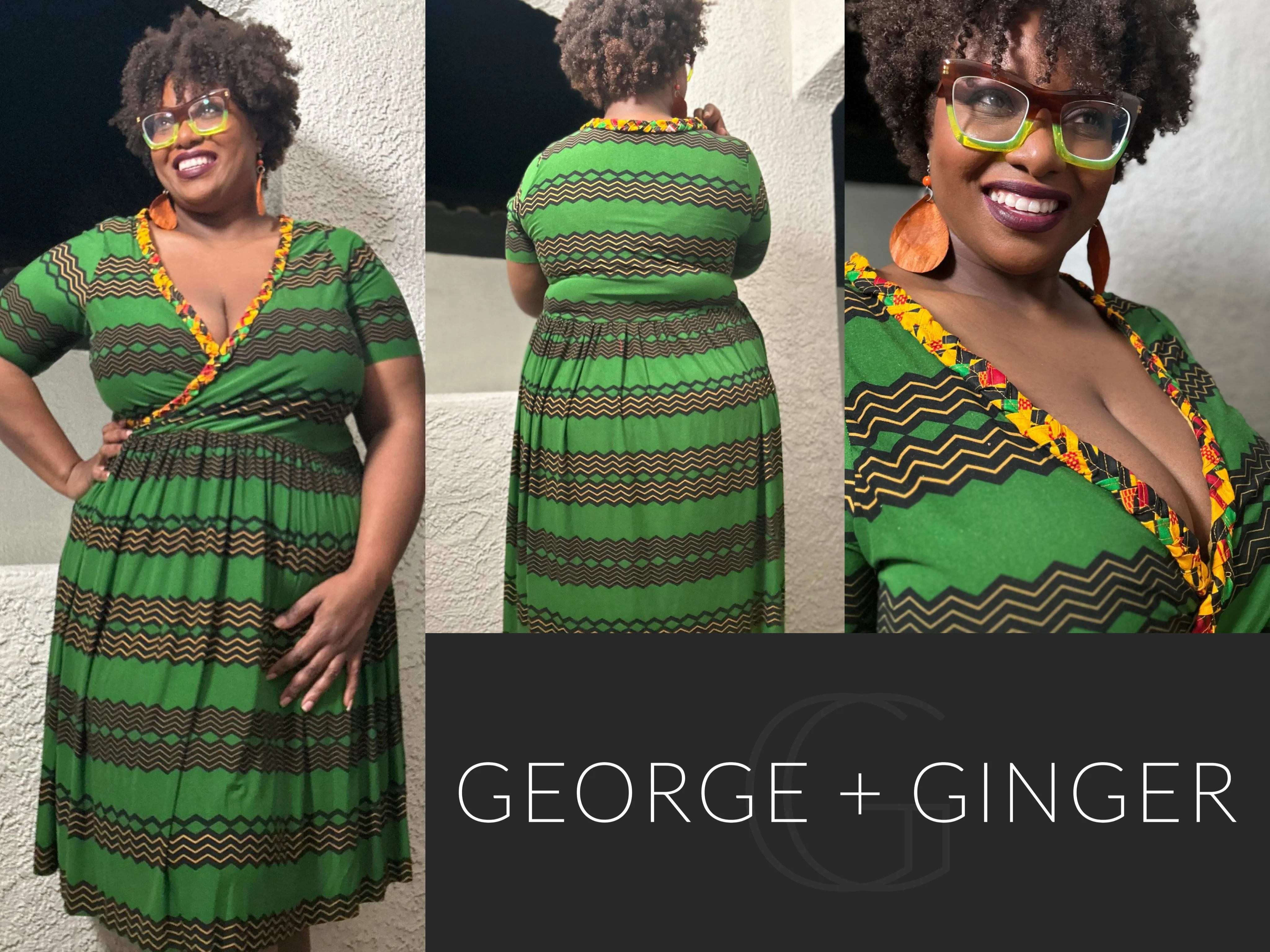 The Plait Dress PDF Sewing Pattern