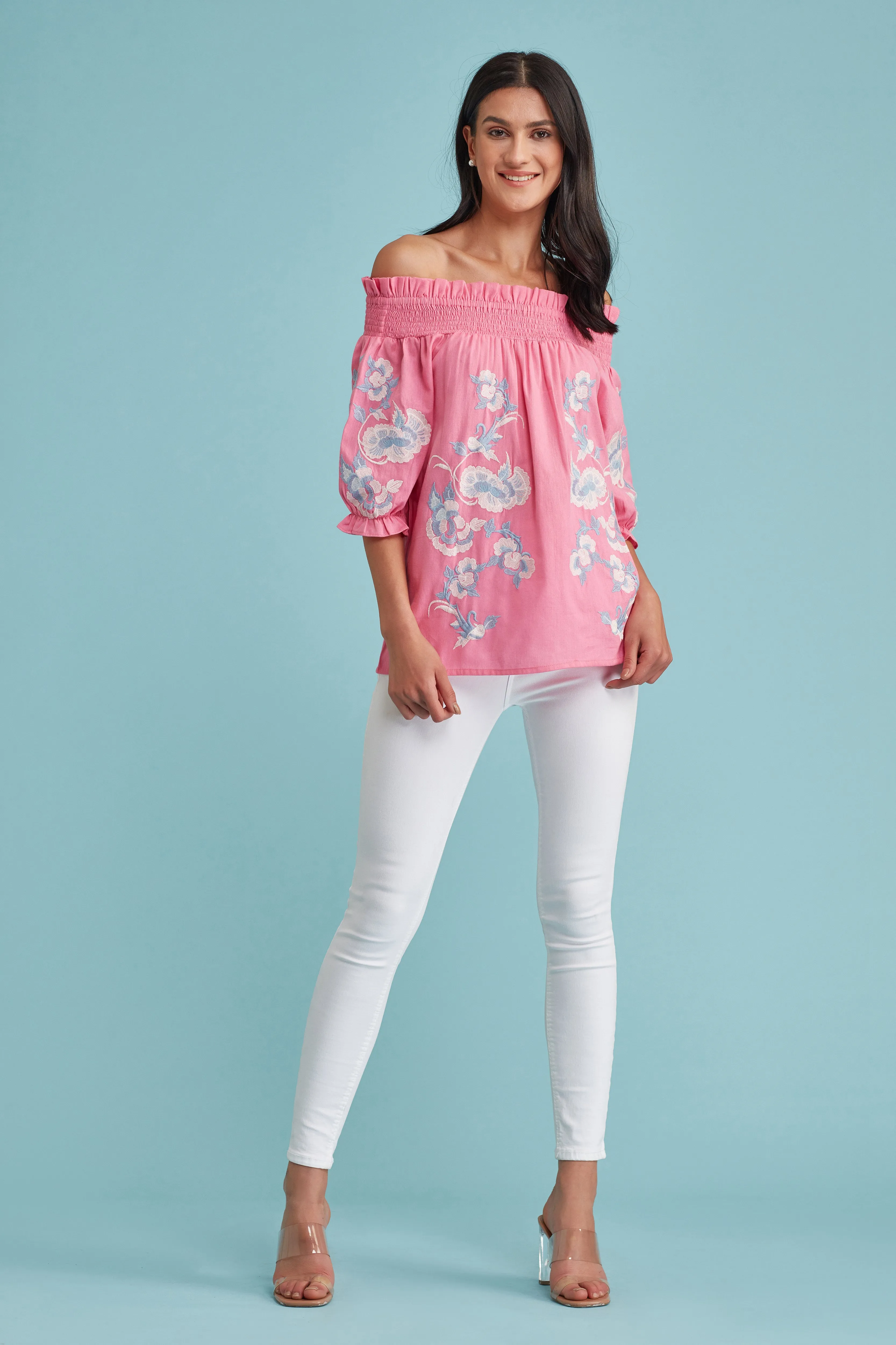 The Riviera Boho Blouse