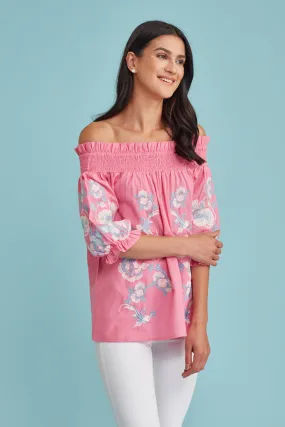 The Riviera Boho Blouse