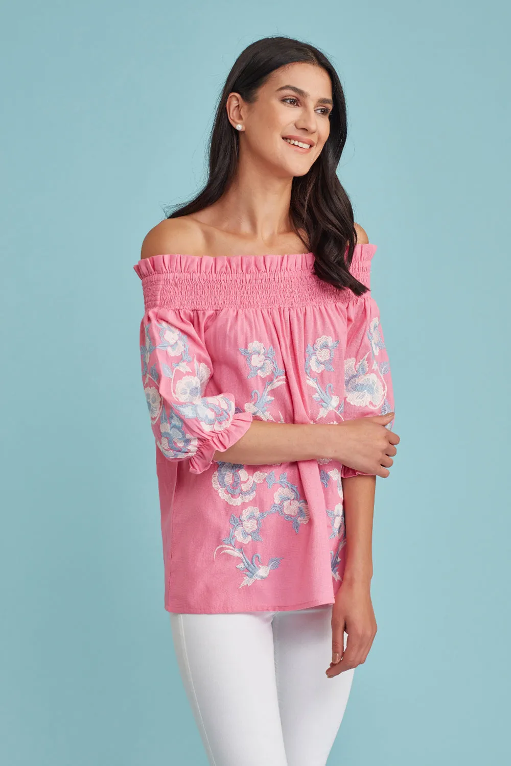 The Riviera Boho Blouse