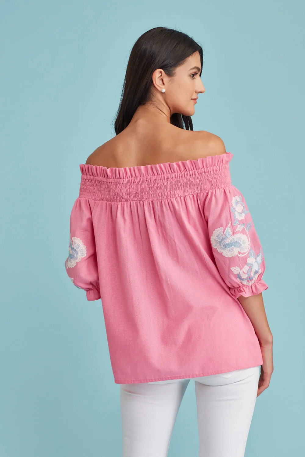 The Riviera Boho Blouse