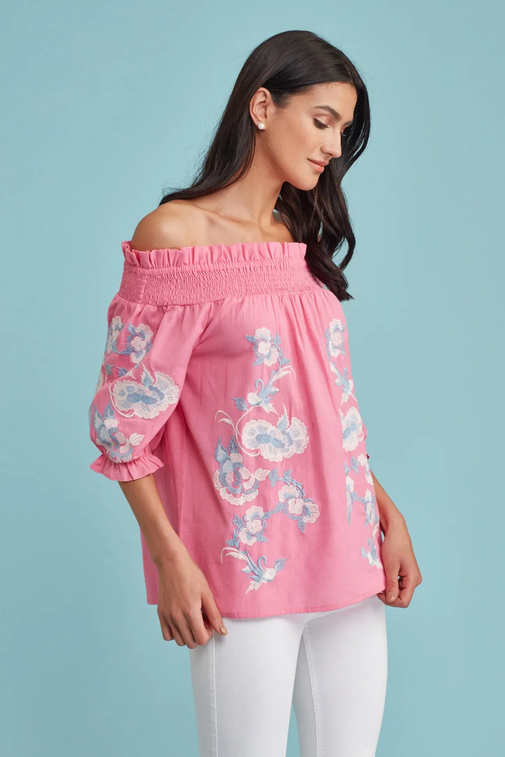 The Riviera Boho Blouse