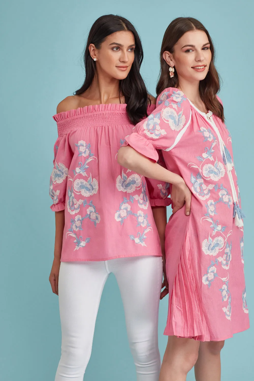 The Riviera Boho Blouse