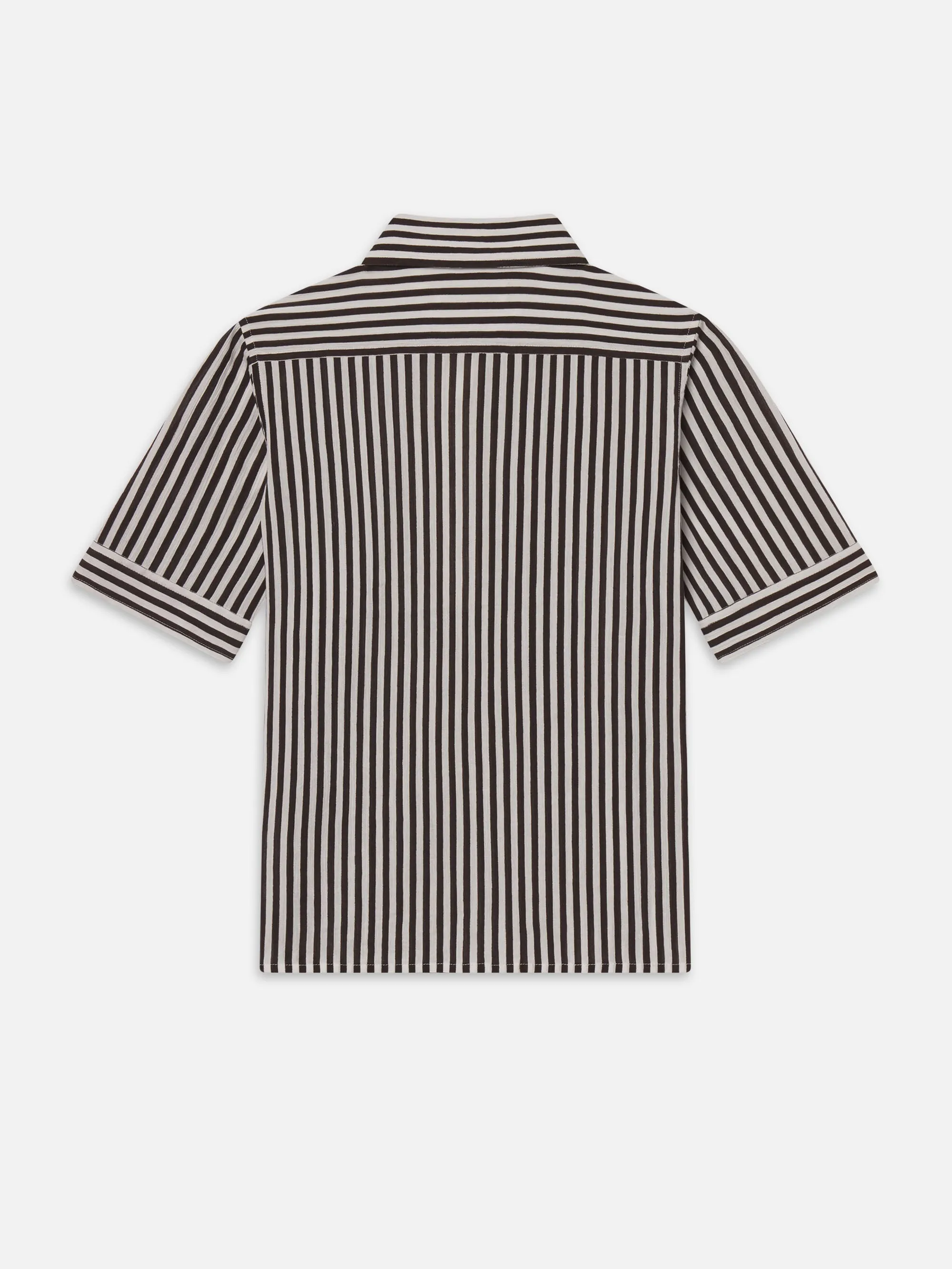 The Snap Polo -- Espresso Multi