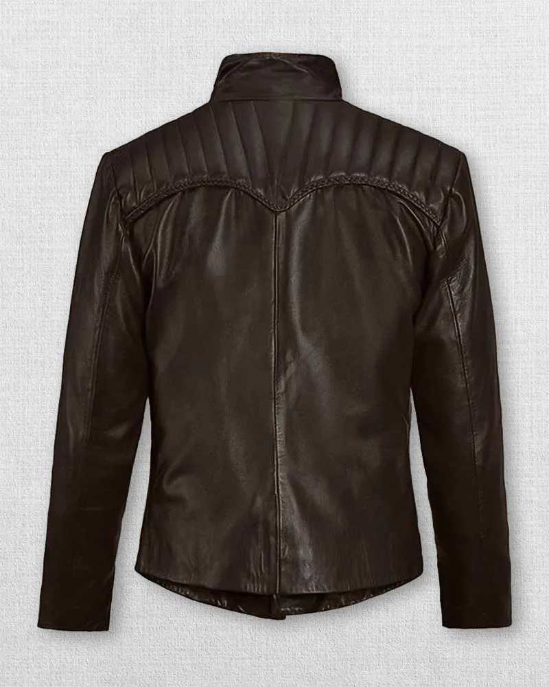TOM RILEY DA VINCI'S DEMONS LEATHER JACKET