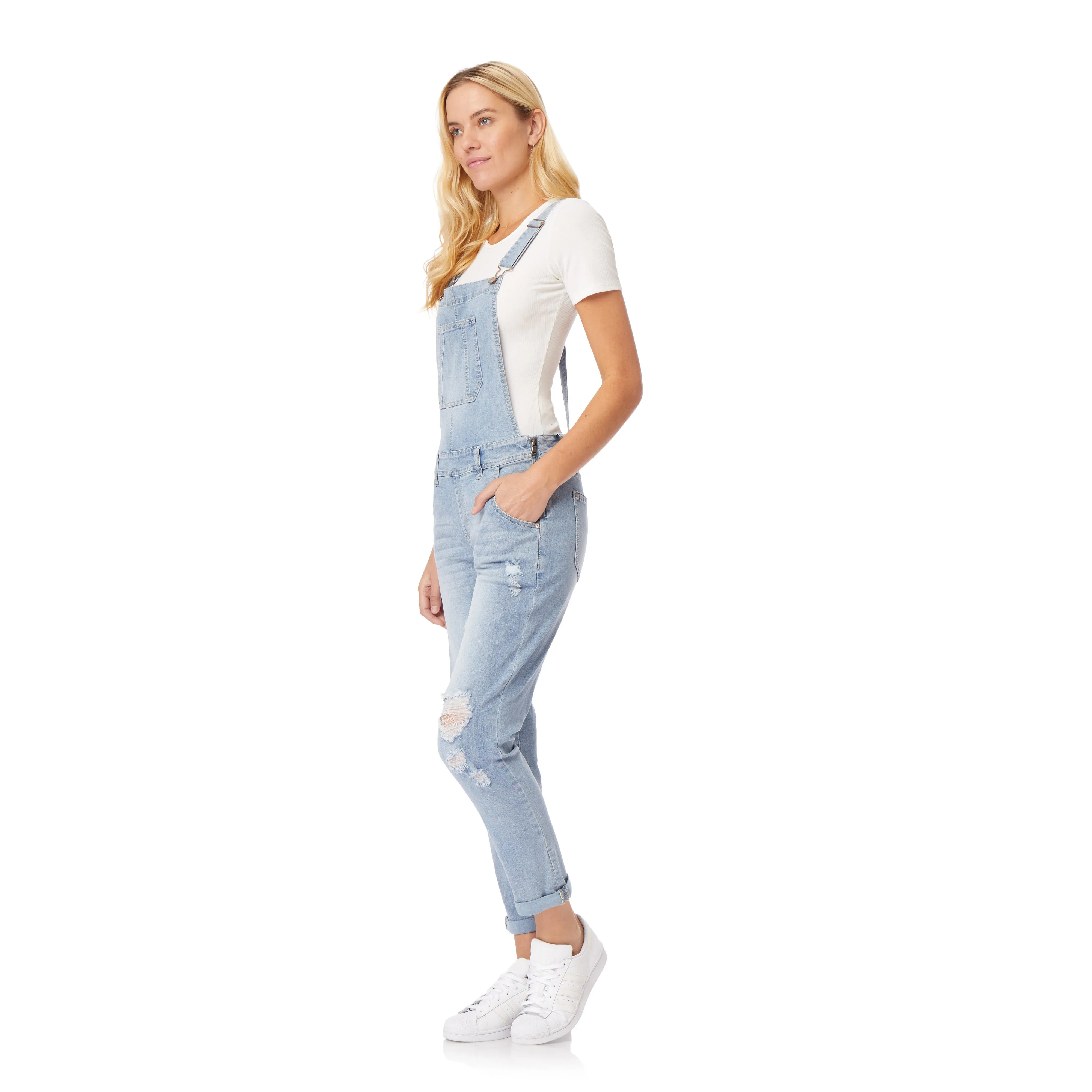 Tomboy Denim Overalls