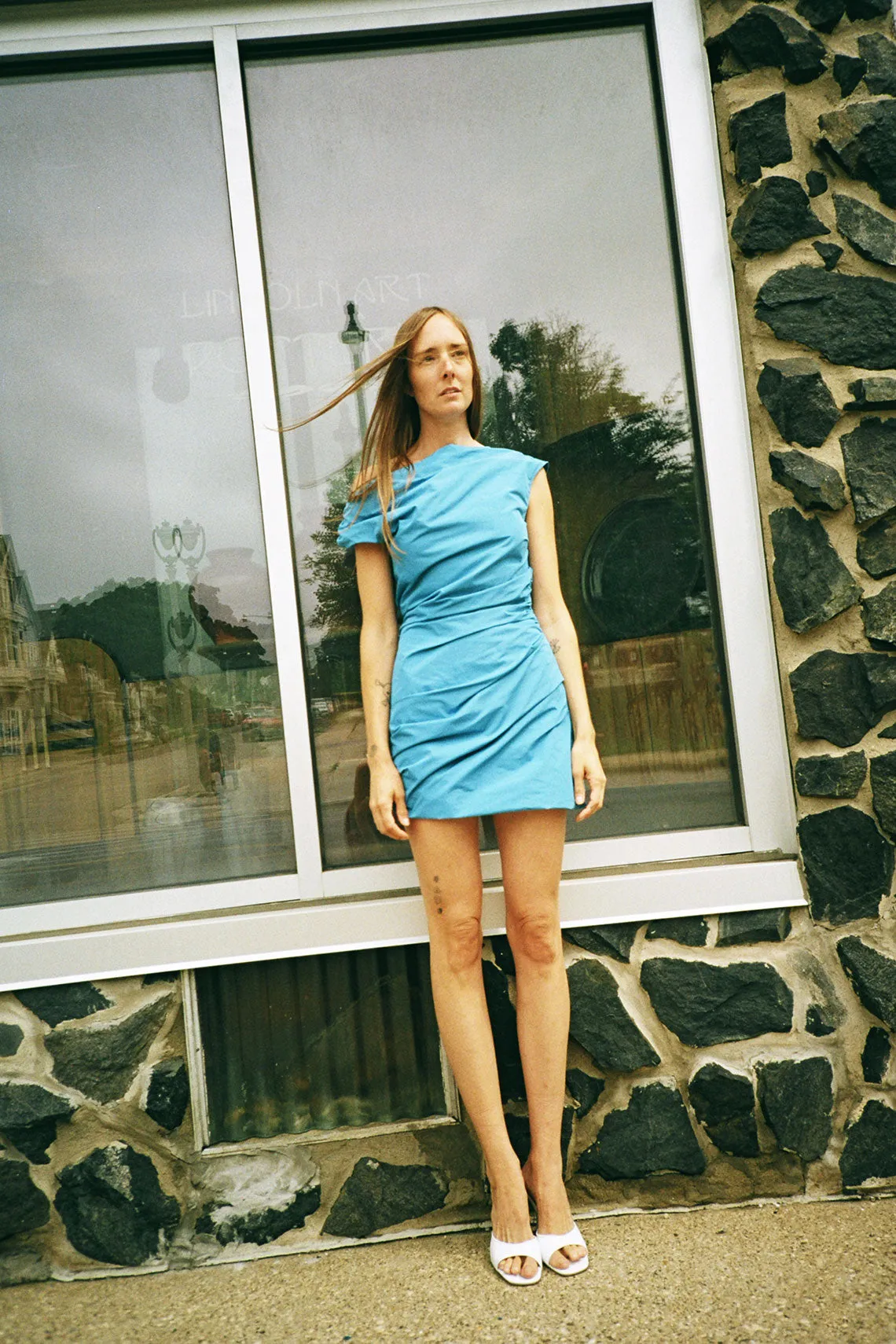 Turquoise Remmy Mini Dress