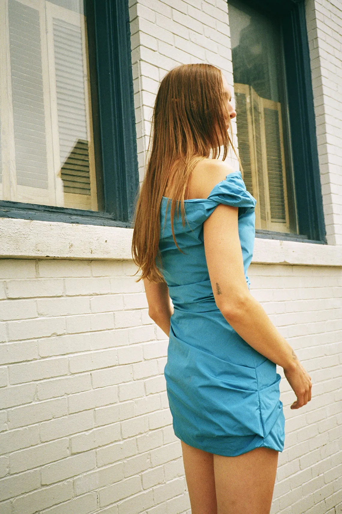 Turquoise Remmy Mini Dress