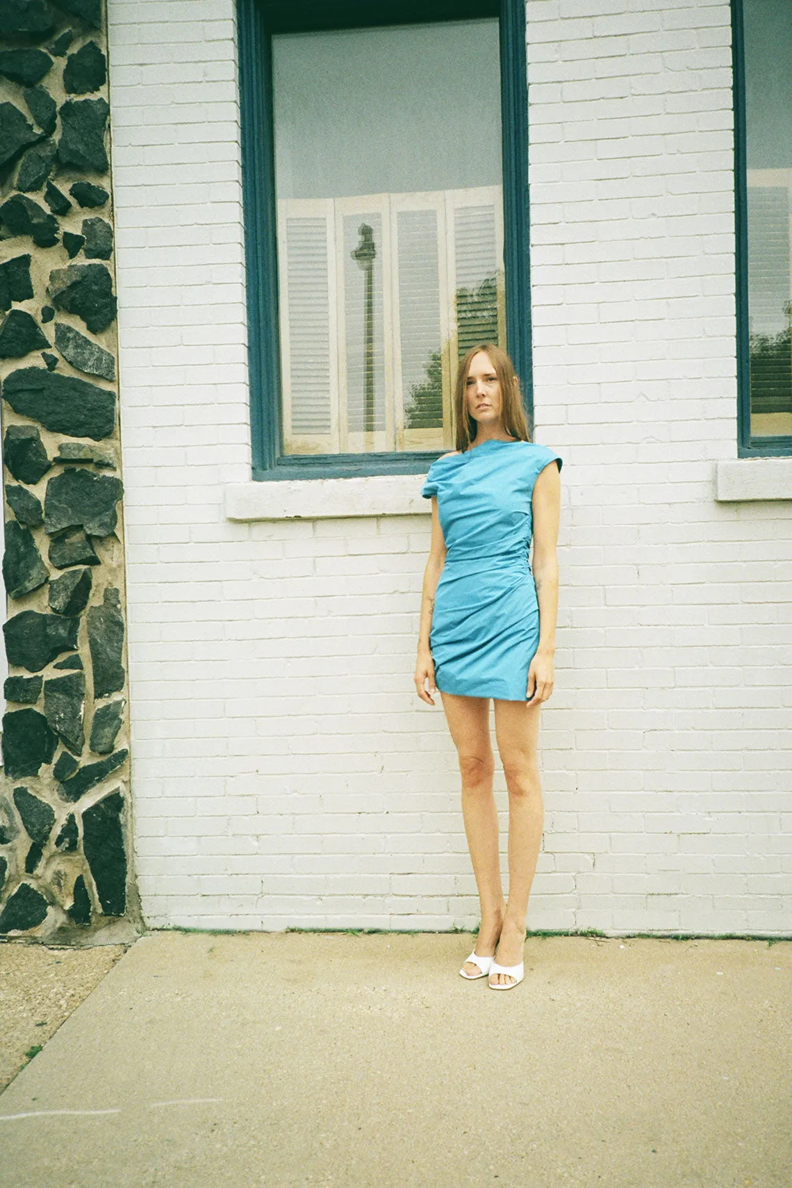 Turquoise Remmy Mini Dress
