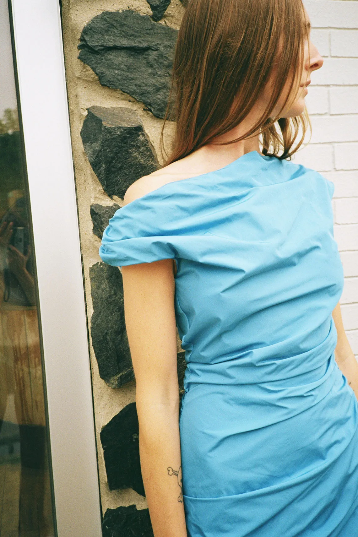 Turquoise Remmy Mini Dress