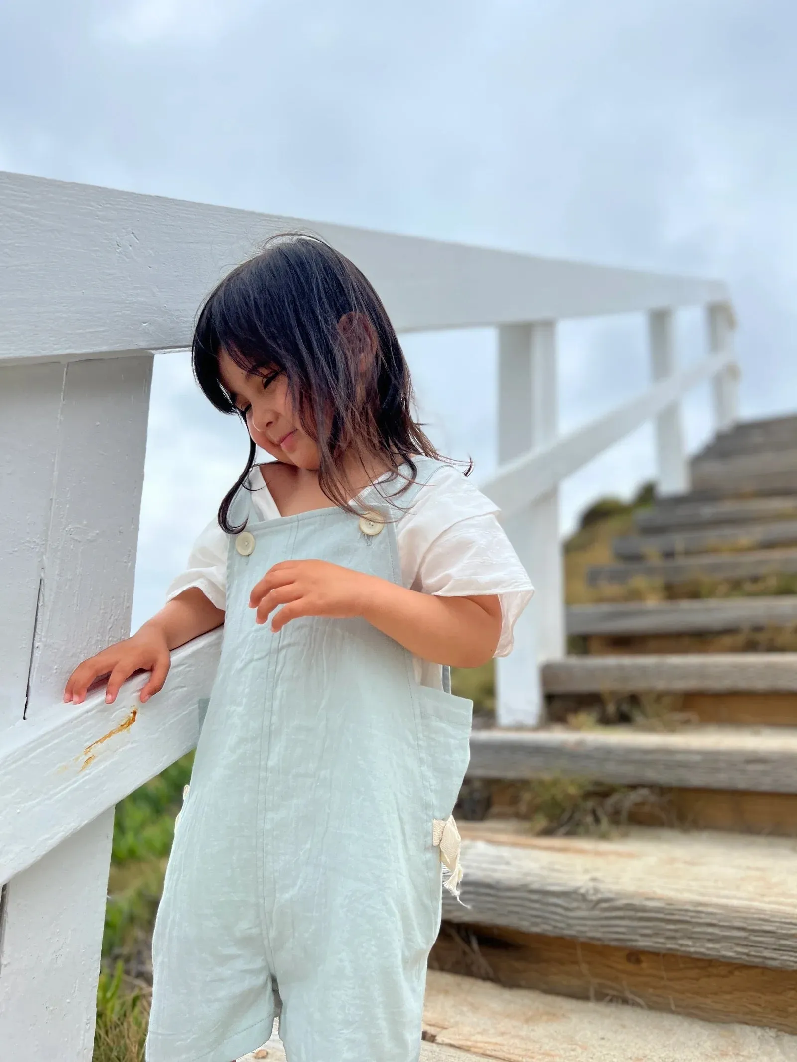 Vignette Everly Overalls - Grey