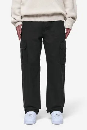 Waymir Cargo Pants Black