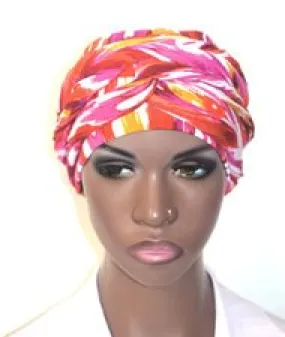 Women Multicolor EZ PZ Turban Wrap