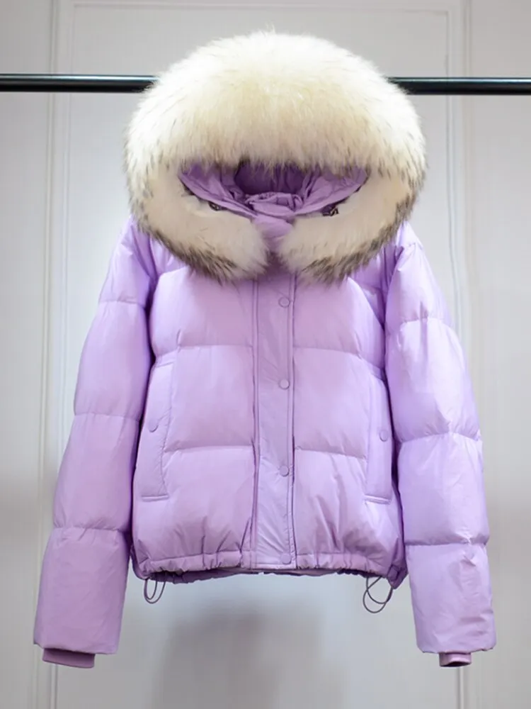 Women Short Puffer Coat